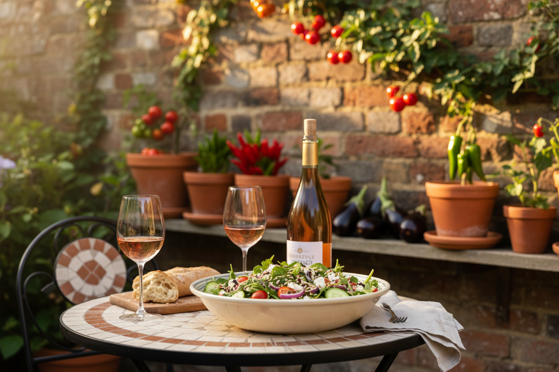 A Chat Over the Fence: Turn your patio or garden into the most delicious room in the house