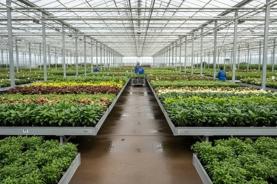 From the Nursery Floor: Why British plant biosecurity is quietly world class