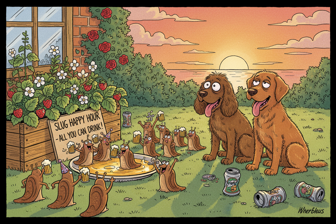 "A Chat Over the Fence: The beer trap backfire"