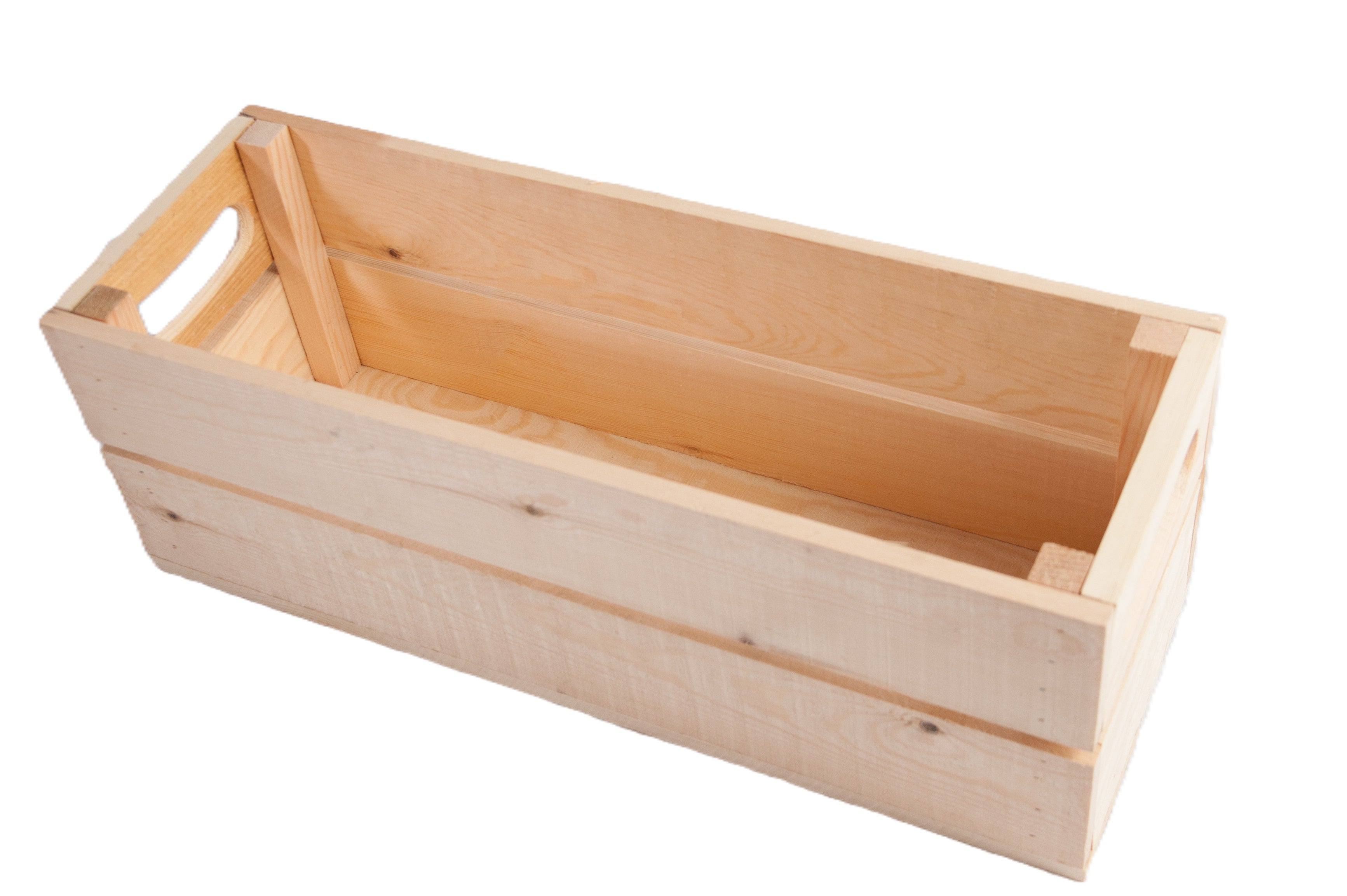 Half Crate Long 2 Slats