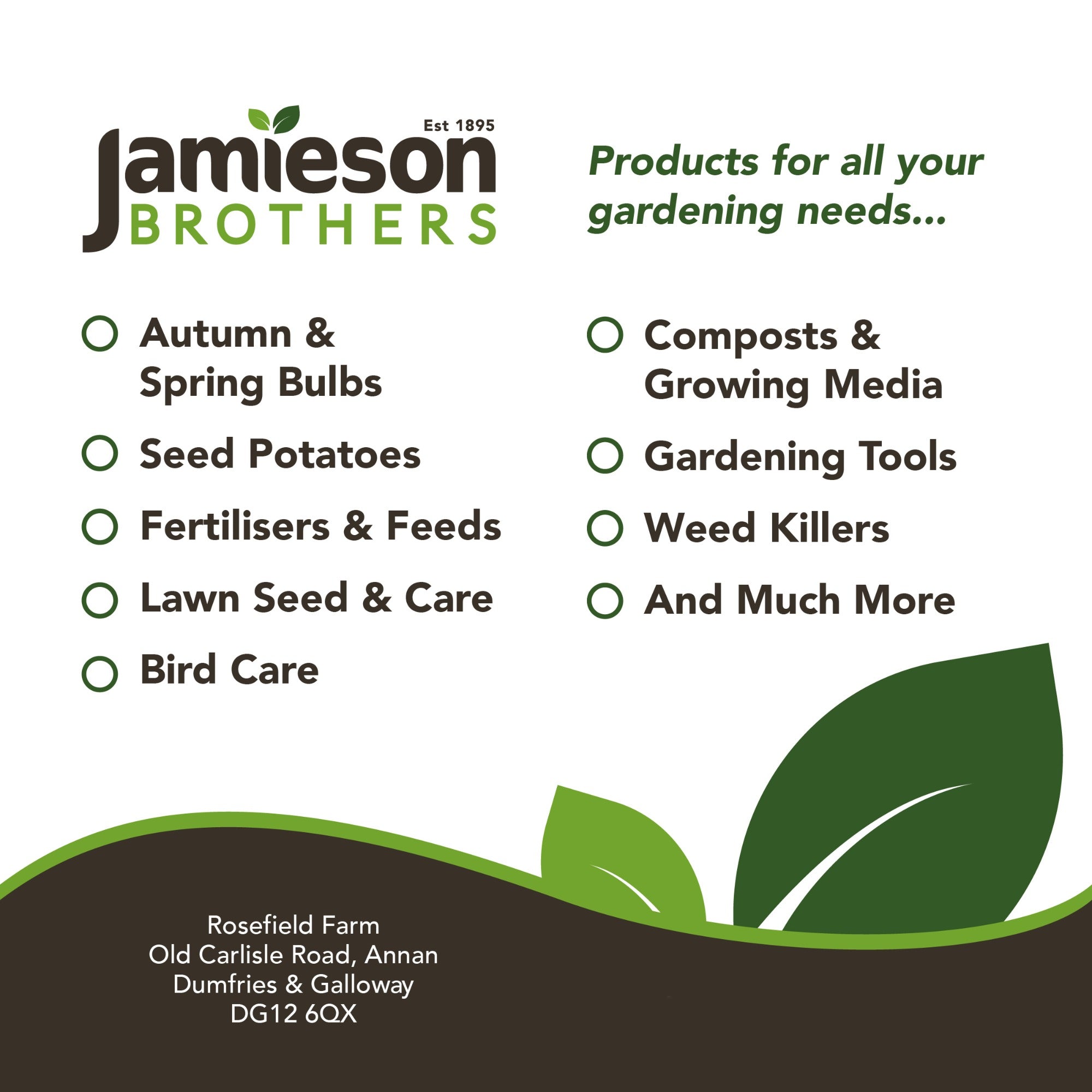Peat Free Multi Purpose Compost 60L Professional Blend by Jamieson Brothers