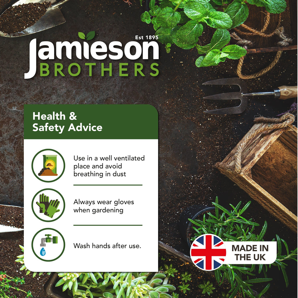 Hanging Basket Compost 60L By Jamieson Brothers