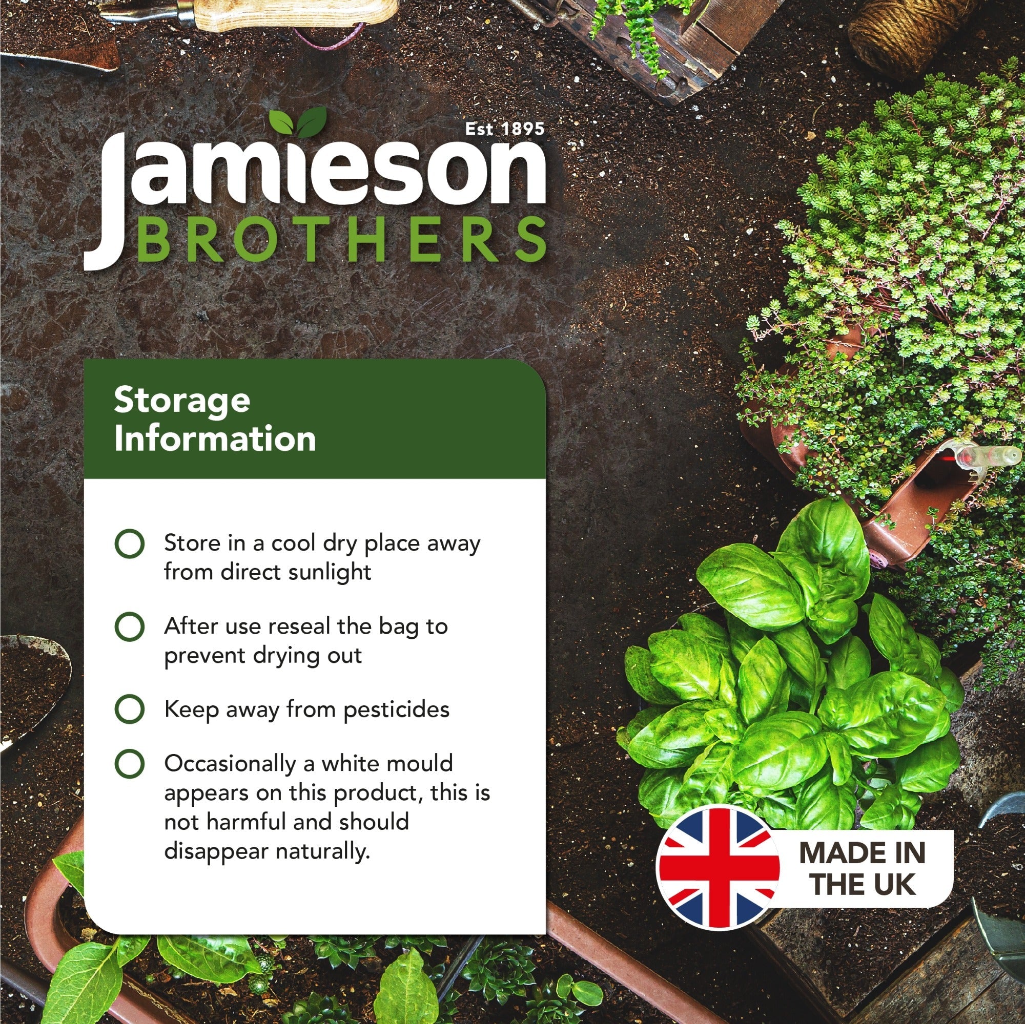 Seed Planting Compost 60L