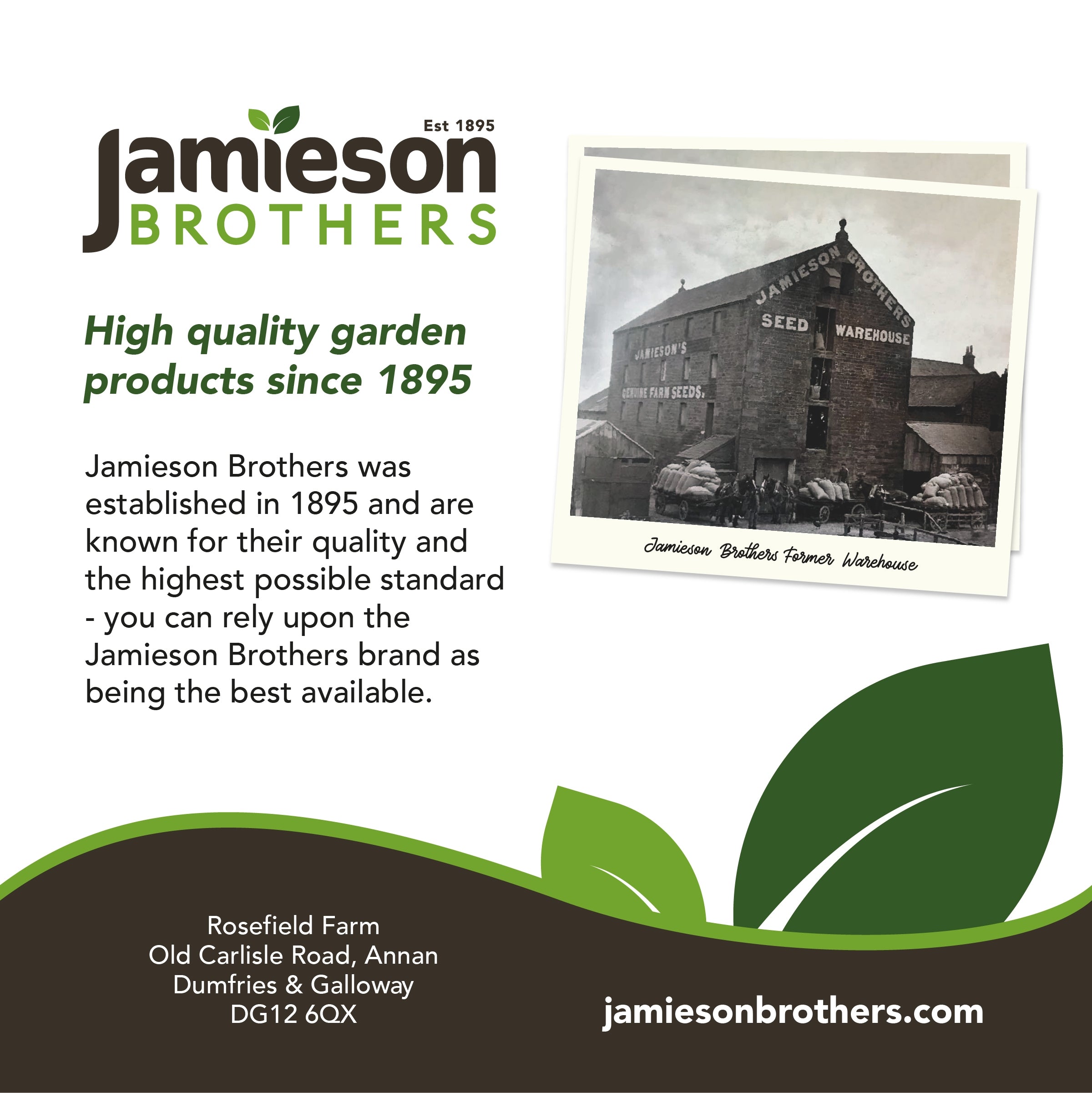Lawnmix Top Soil 30L by Jamieson Brothers