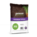 Vegegrow Top Soil 30L Bag by Jamieson Brothers